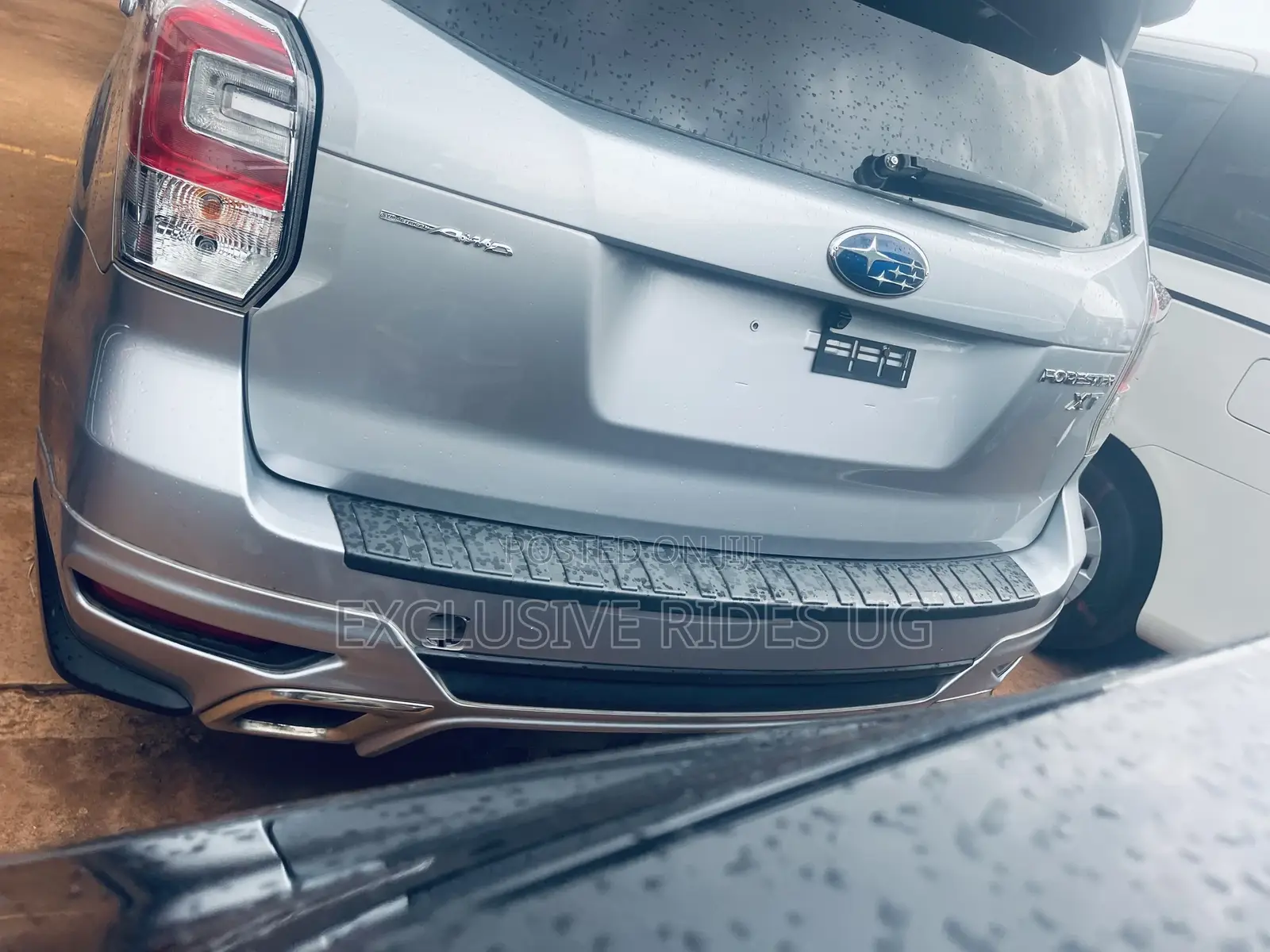 Subaru Forester 2.0XT Premium AWD 2016 Silver