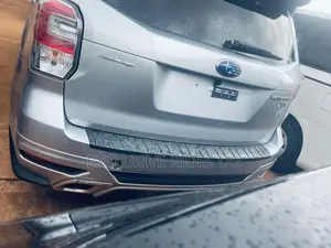 Subaru Forester 2.0XT Premium AWD 2016 Silver