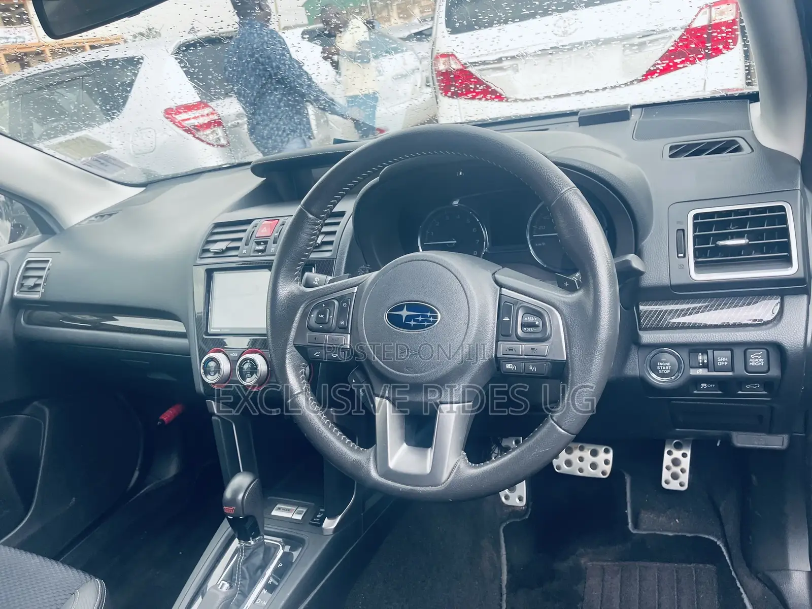 Subaru Forester 2.0XT Premium AWD 2016 Silver