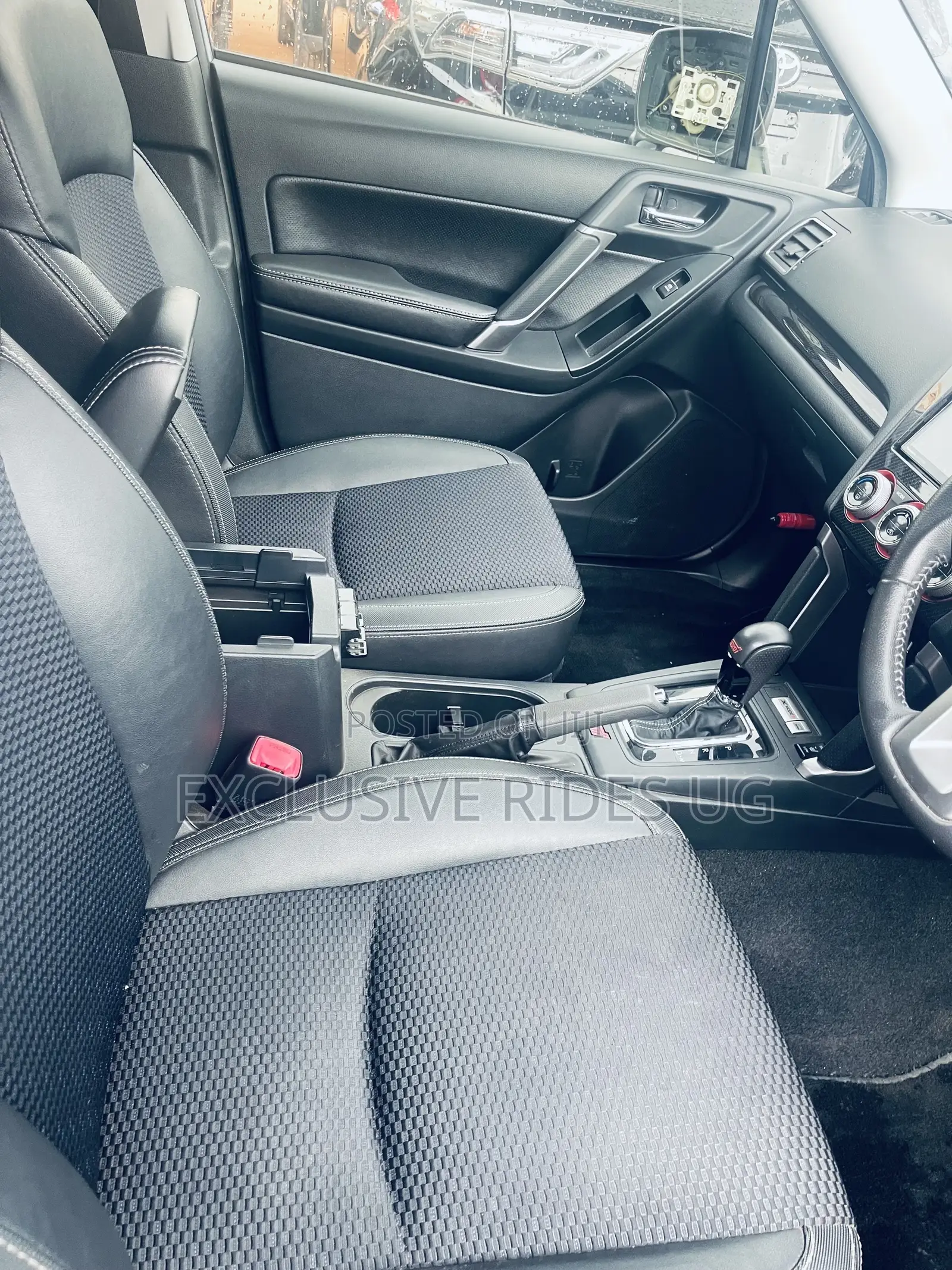Subaru Forester 2.0XT Premium AWD 2016 Silver