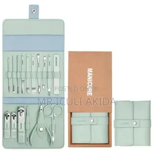 16pcs Manicure Nail Clippers Tool Kit/Set