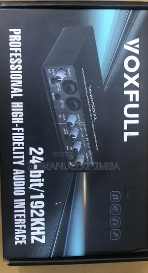 Voxyfull Sound Card