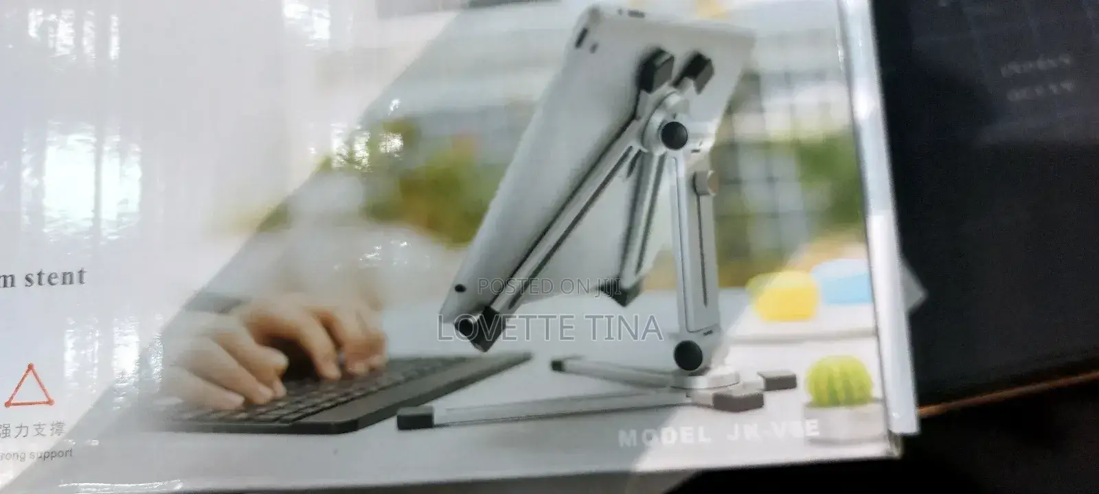 Multifunctional Aluminium Stent Stand iPad