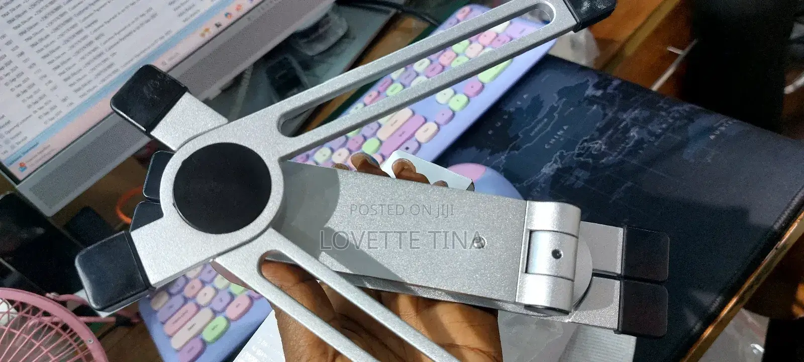 Multifunctional Aluminium Stent Stand iPad