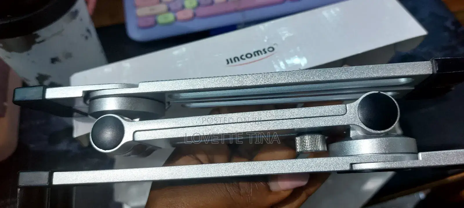 Multifunctional Aluminium Stent Stand iPad