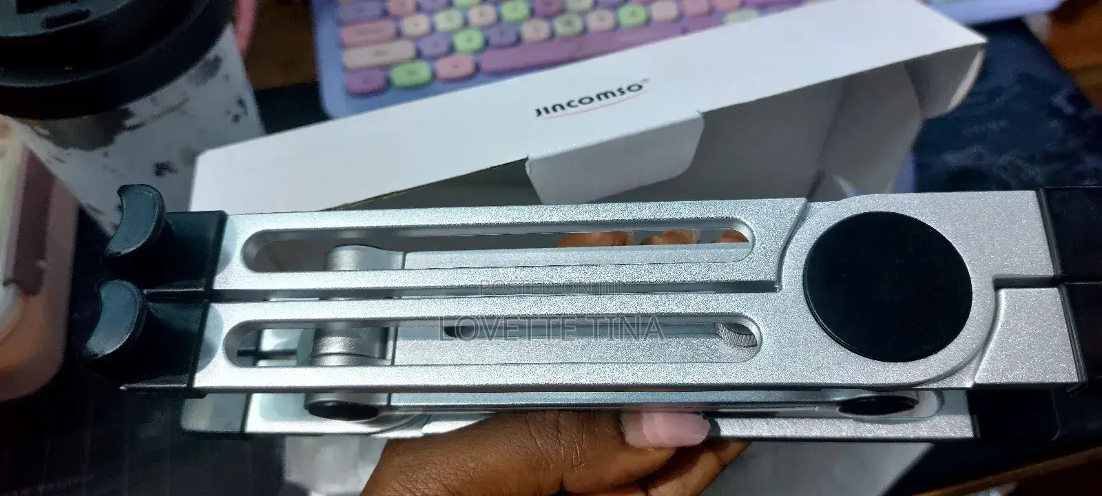 Multifunctional Aluminium Stent Stand iPad