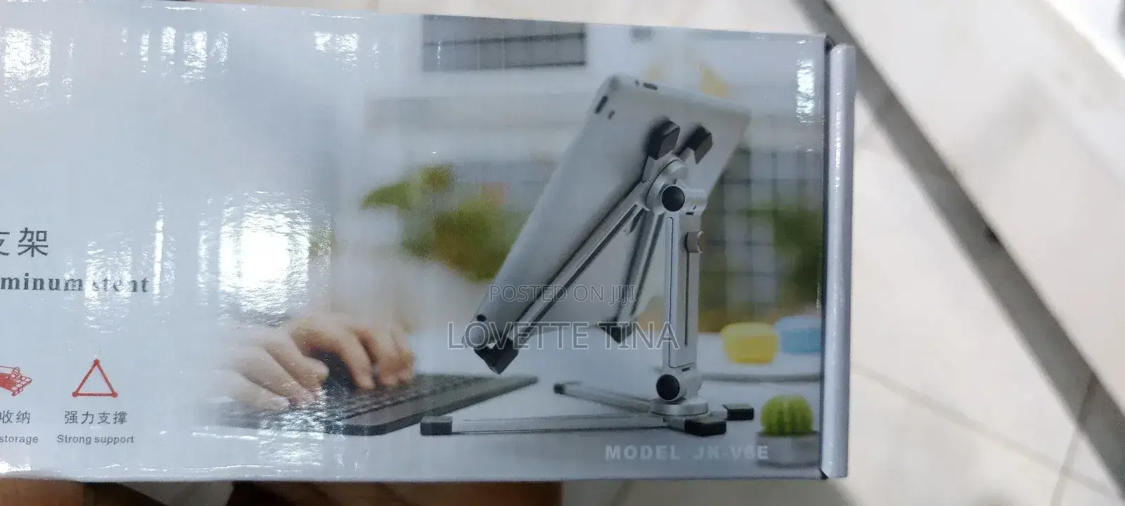 Multifunctional Aluminium Stent Stand iPad