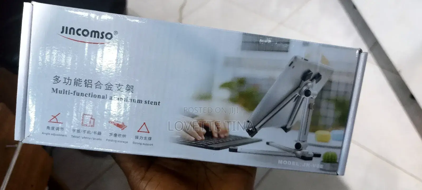 Multifunctional Aluminium Stent Stand iPad