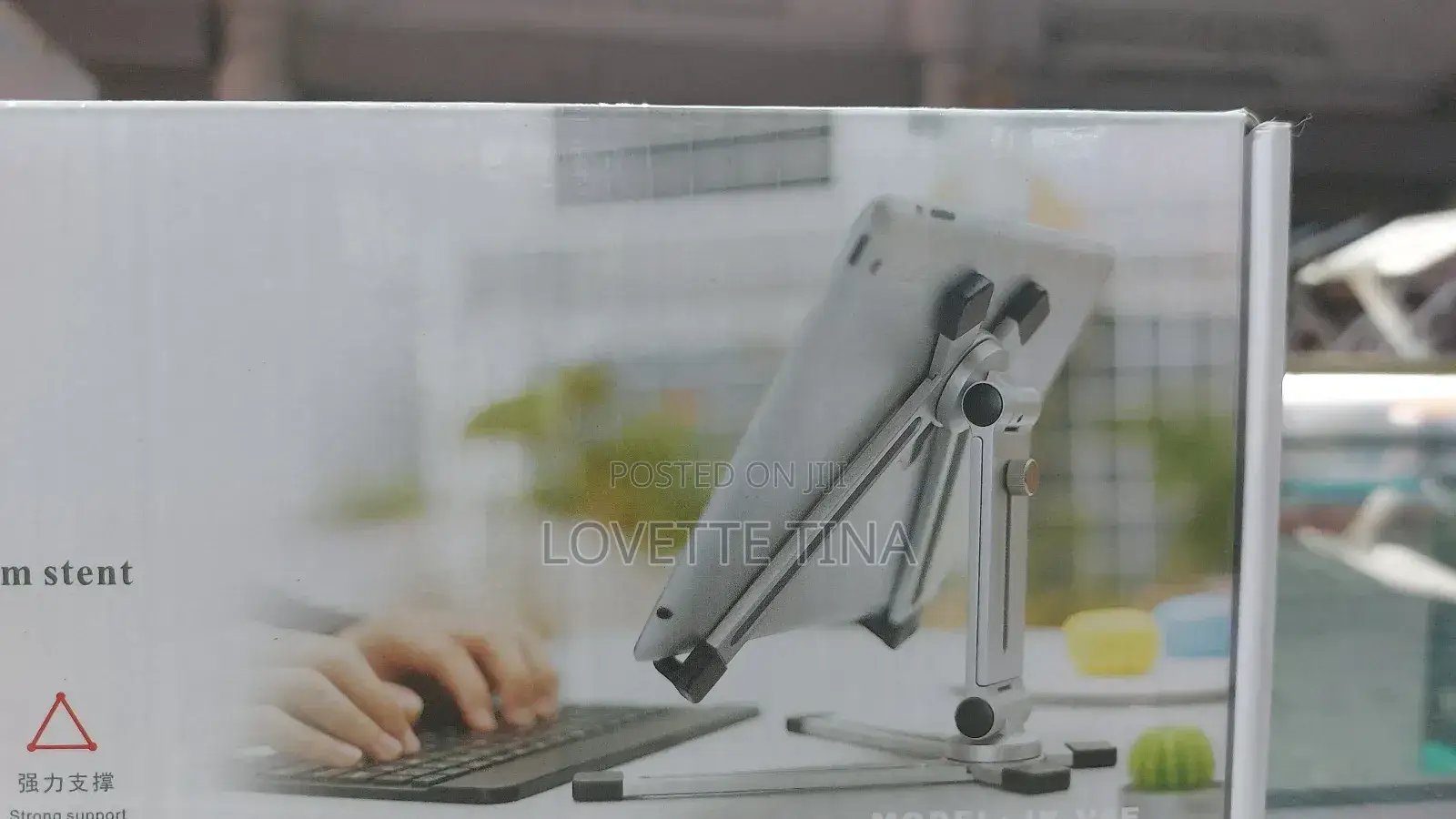 Multifunctional Aluminium Stent Stand iPad