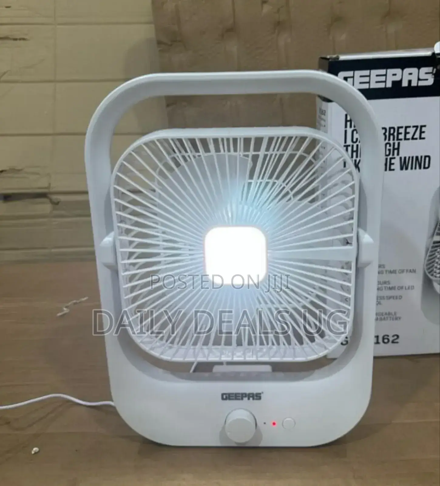 Electric Geepas Fan