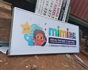 Light Boxes Road Signs and Stickers