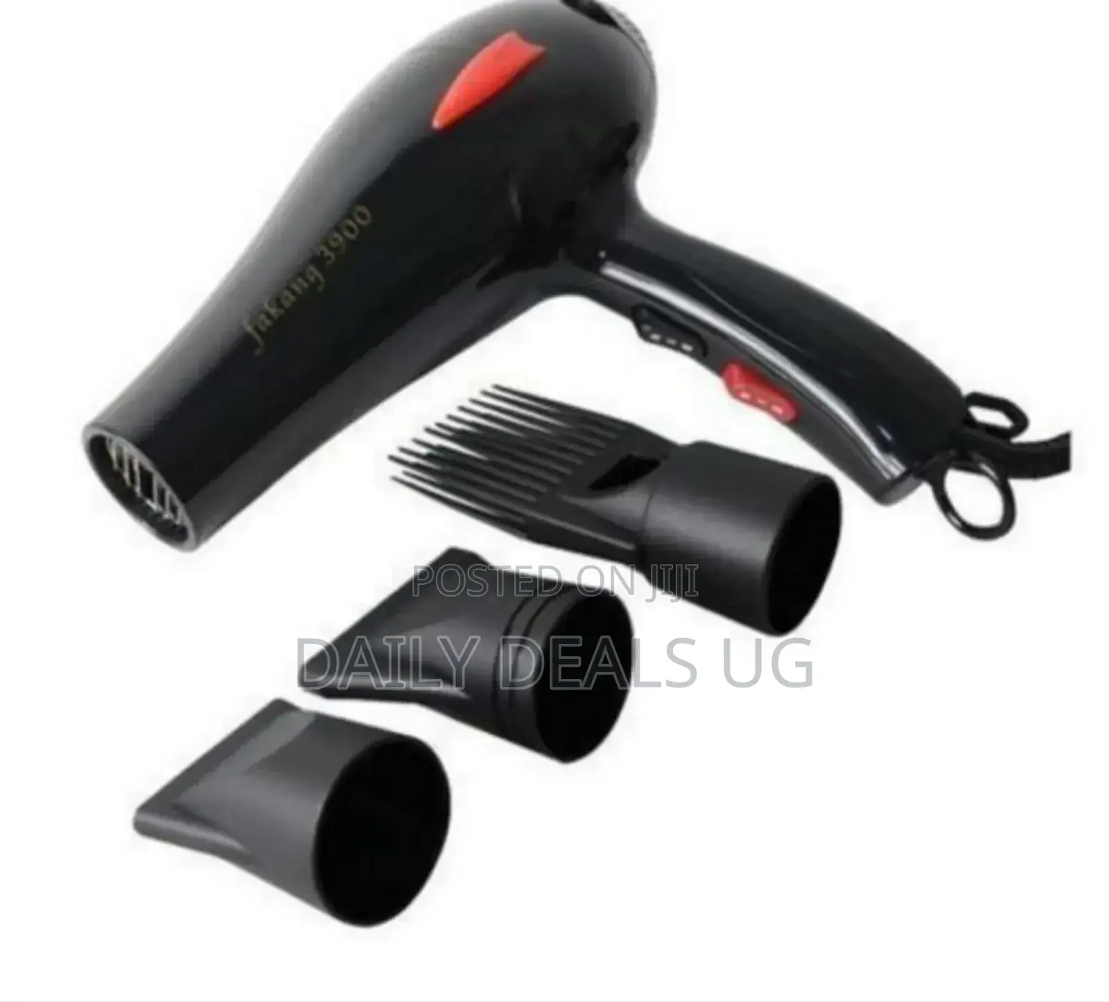 Electric Black Hair Dryer