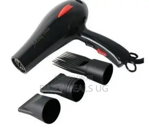 Electric Black Hair Dryer