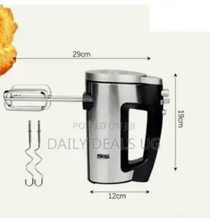 DSP Handheld Mixer