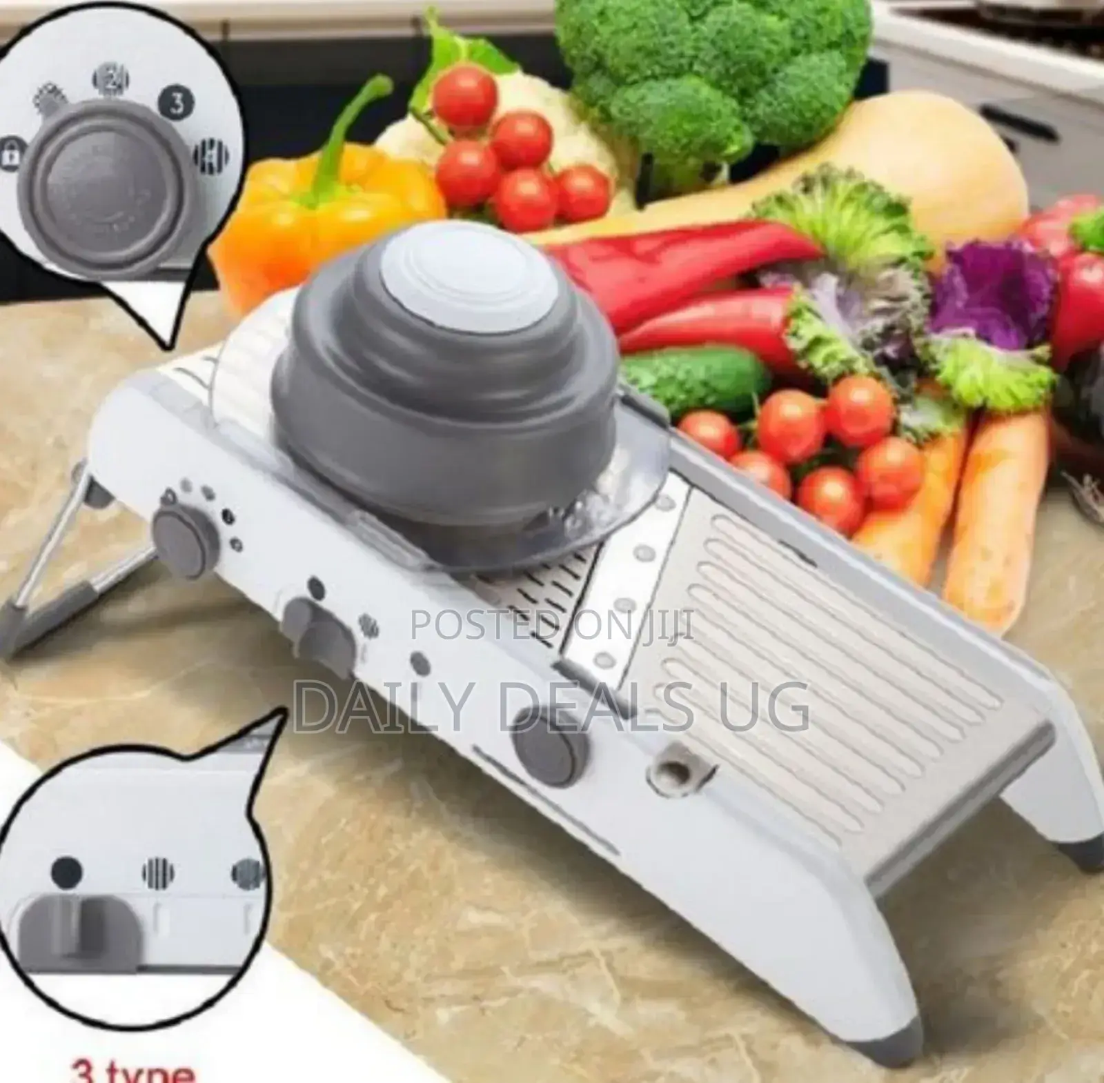 Portable Vegetable Chopper
