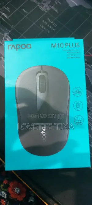 Wireless Mouse Rapoo M10plus Original