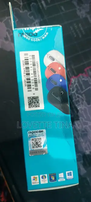 Wireless Mouse Rapoo M10plus Original