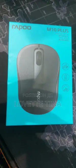 Wireless Mouse Rapoo M10plus Original