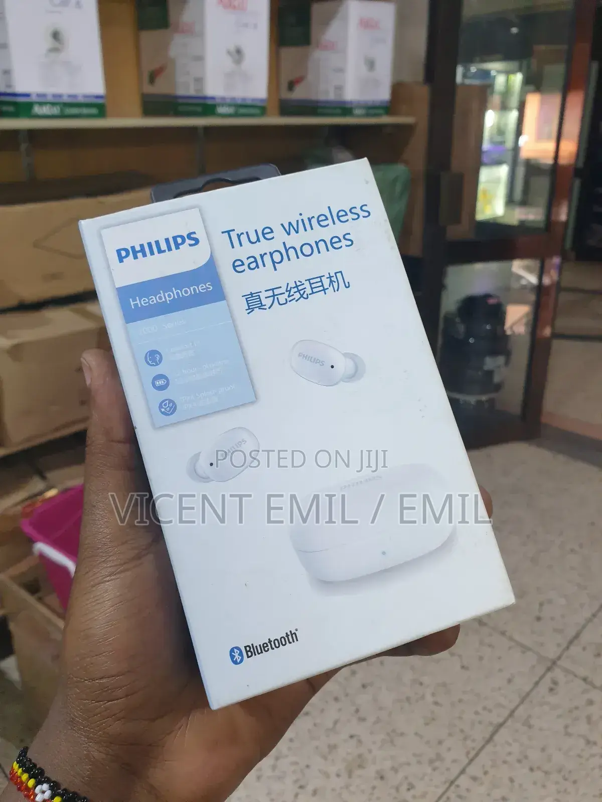 Philips Wireless Earphones Original