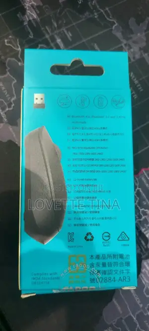 Wireless Mouse Rapoo M100G Silent