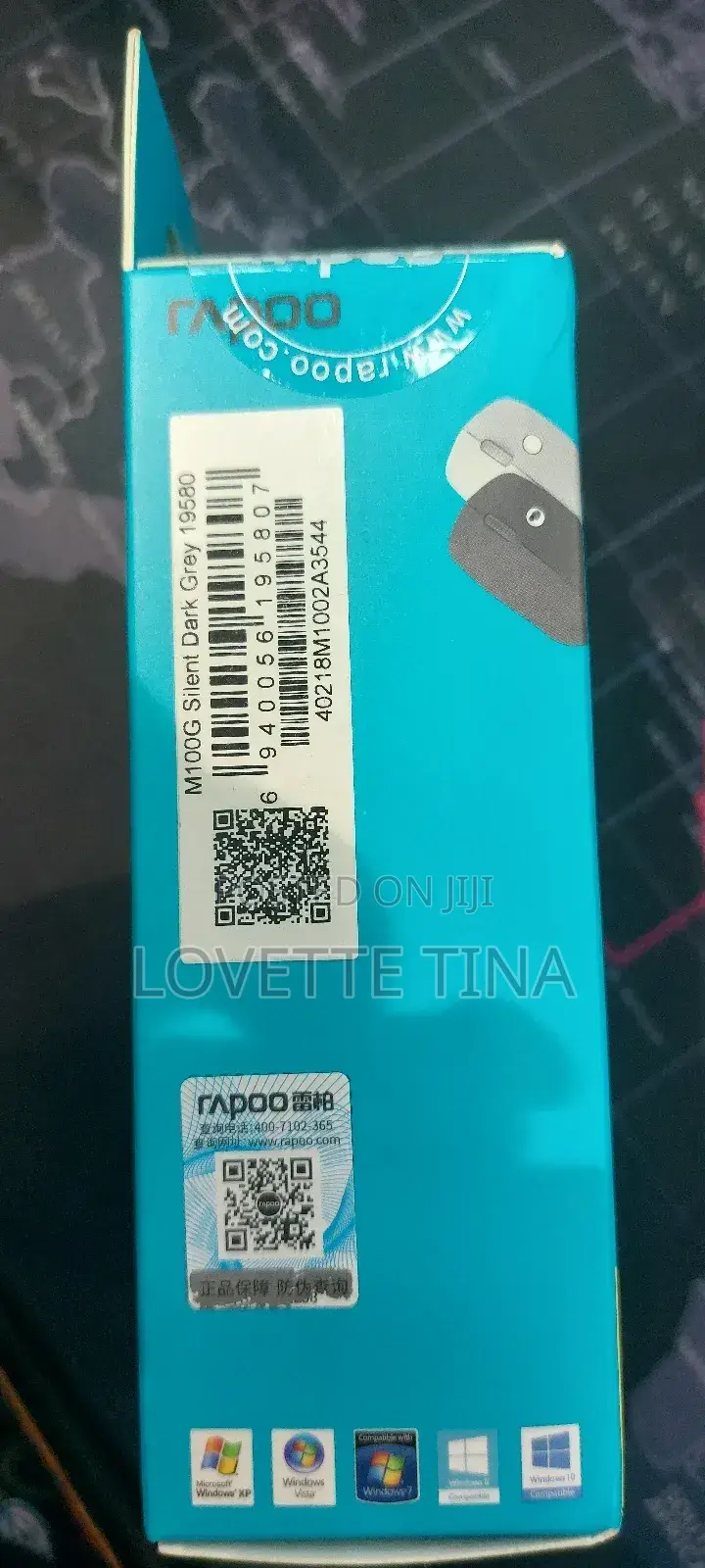 Wireless Mouse Rapoo M100G Silent