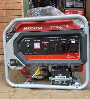 HONDA GENERATOR 8kw(7500D) 230v/60hz