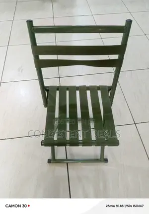 Portable Foldable Camping Chair