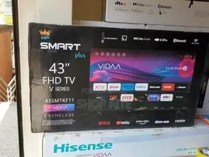 Smartplus 43inch Original TVS Smart Vida