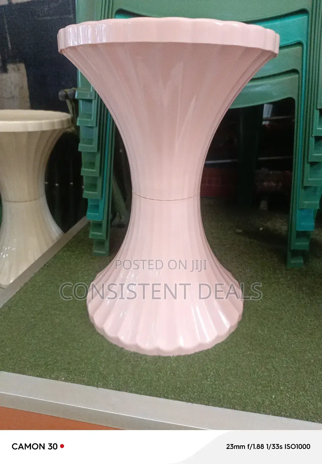 Plastic Drum Stool