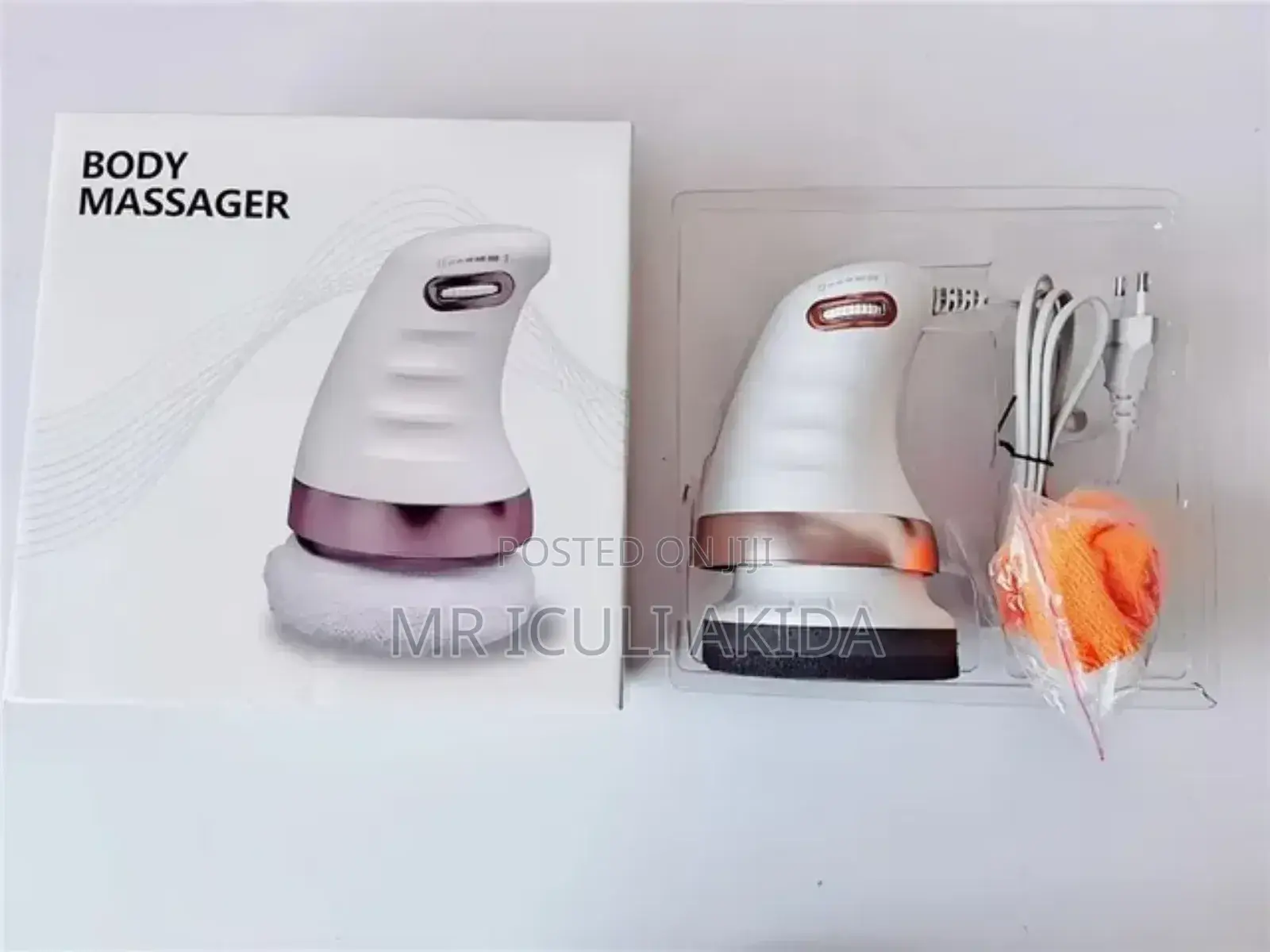 Corded Handheld Electric Vibration Sculpt Massager Hammer