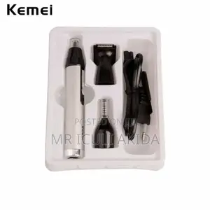 Kemei 3in1 Professional Nose Hair Trimmer/Clippers