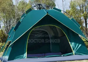 New Waterproof 3 People Automatic Camping Tent
