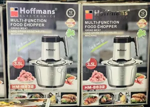 Ultimate Matchless Hoffman Multifunction Food Chopper 3.5L