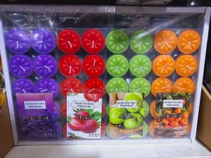 10pcs Scented and Colored Candles