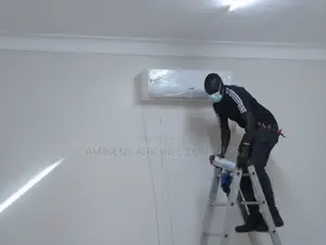 Installation of Air Condition Machine, CCTV Cameras