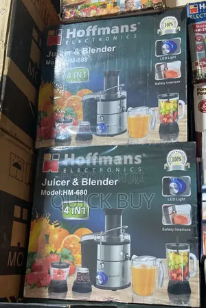 Professional Extra-Ordinary Hoffmans 4in1 Juicer Blender
