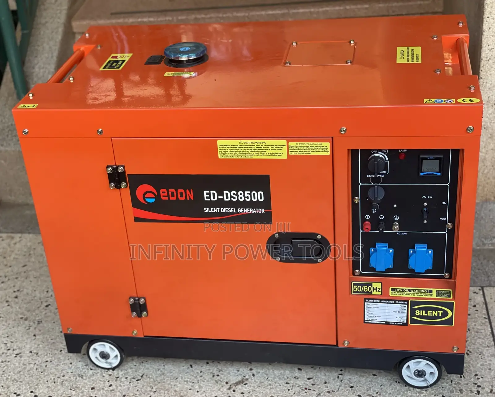 Diesel Generator ED-DS8500