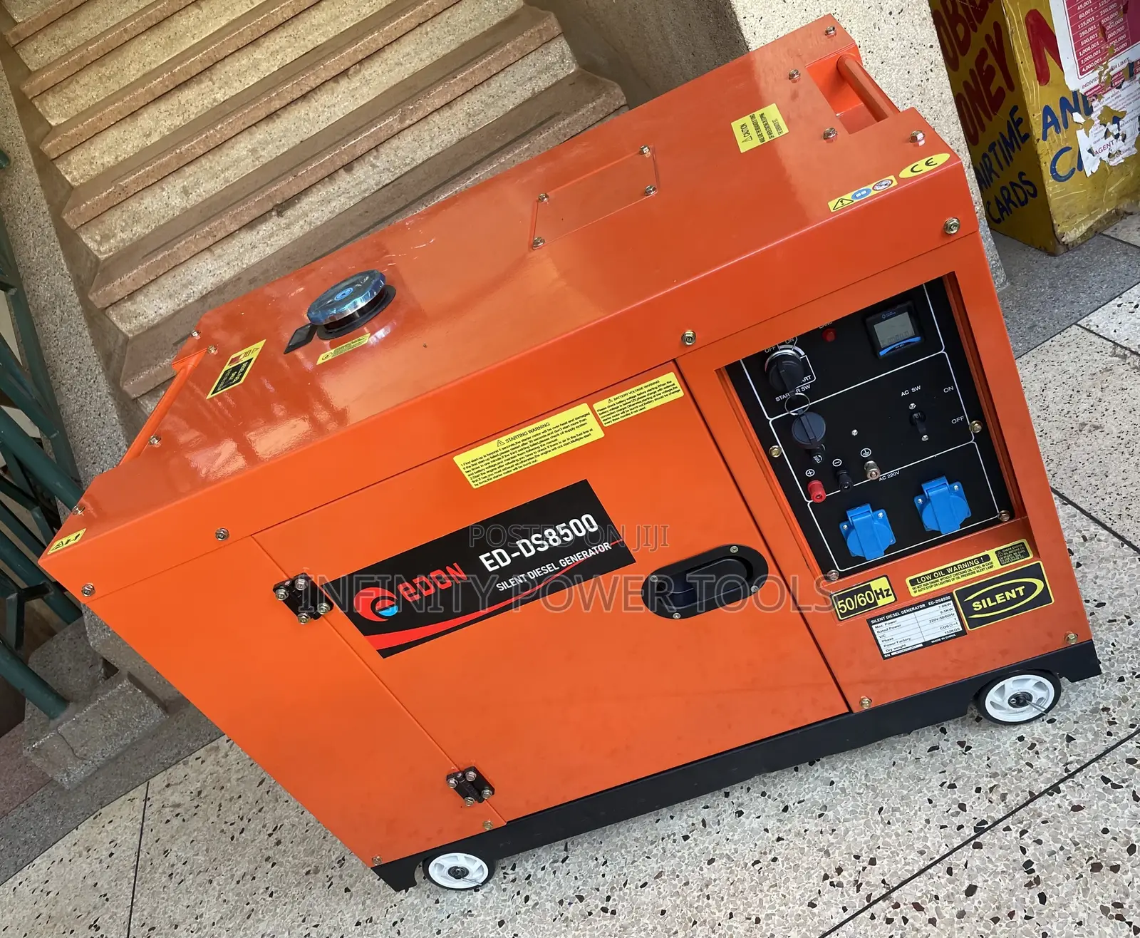 Diesel Generator ED-DS8500