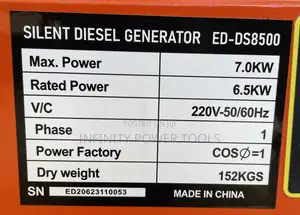 Diesel Generator ED-DS8500