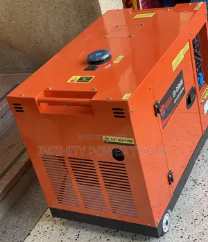 Silent Diesel Generator(Edon) ED-DS8500