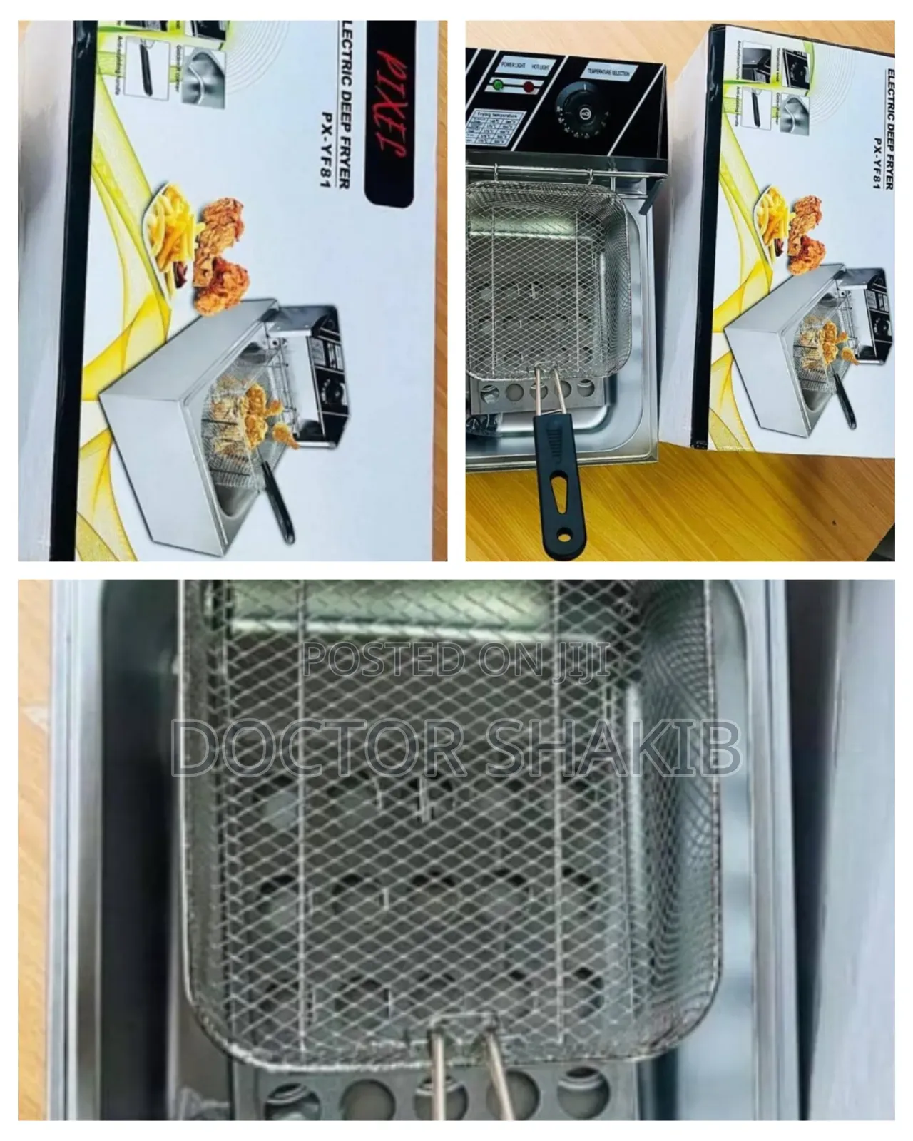 New Standard Electric Deep Fryer