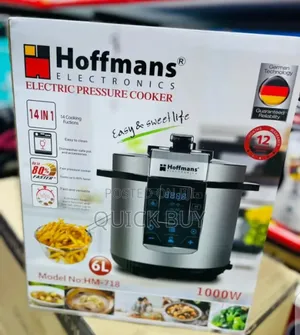 New Generations Unique Hoffman Electric Pressure Cooker 6L