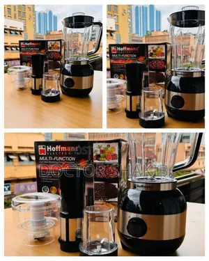 Unique Authentic Hoffman Multifunctional Food Processor