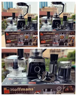 New HM-1265 Multifunctional 5-in-1 Hoffman Food Processor