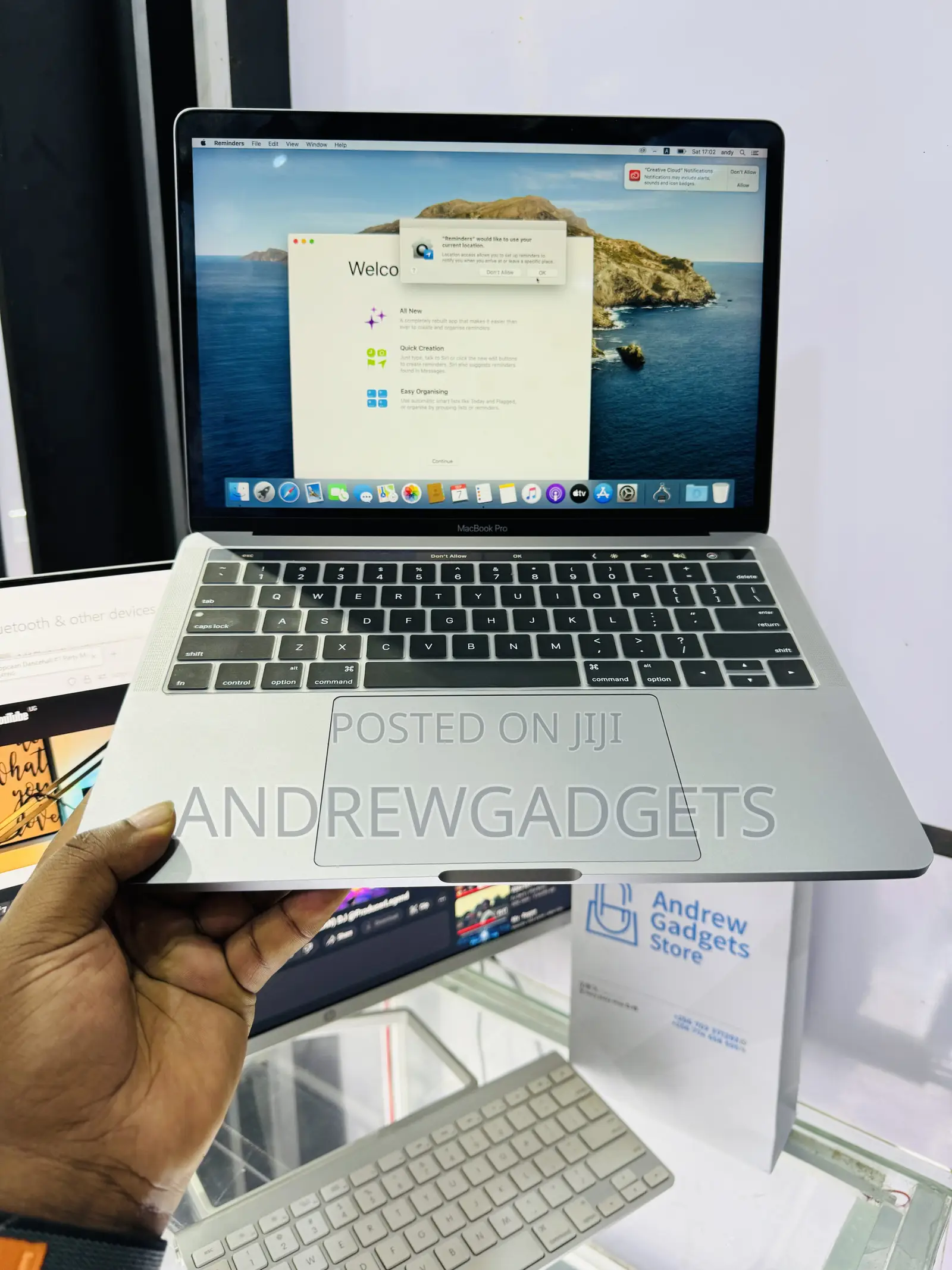Laptop Apple MacBook Pro 2019 16GB Intel Core I5 SSD 256GB