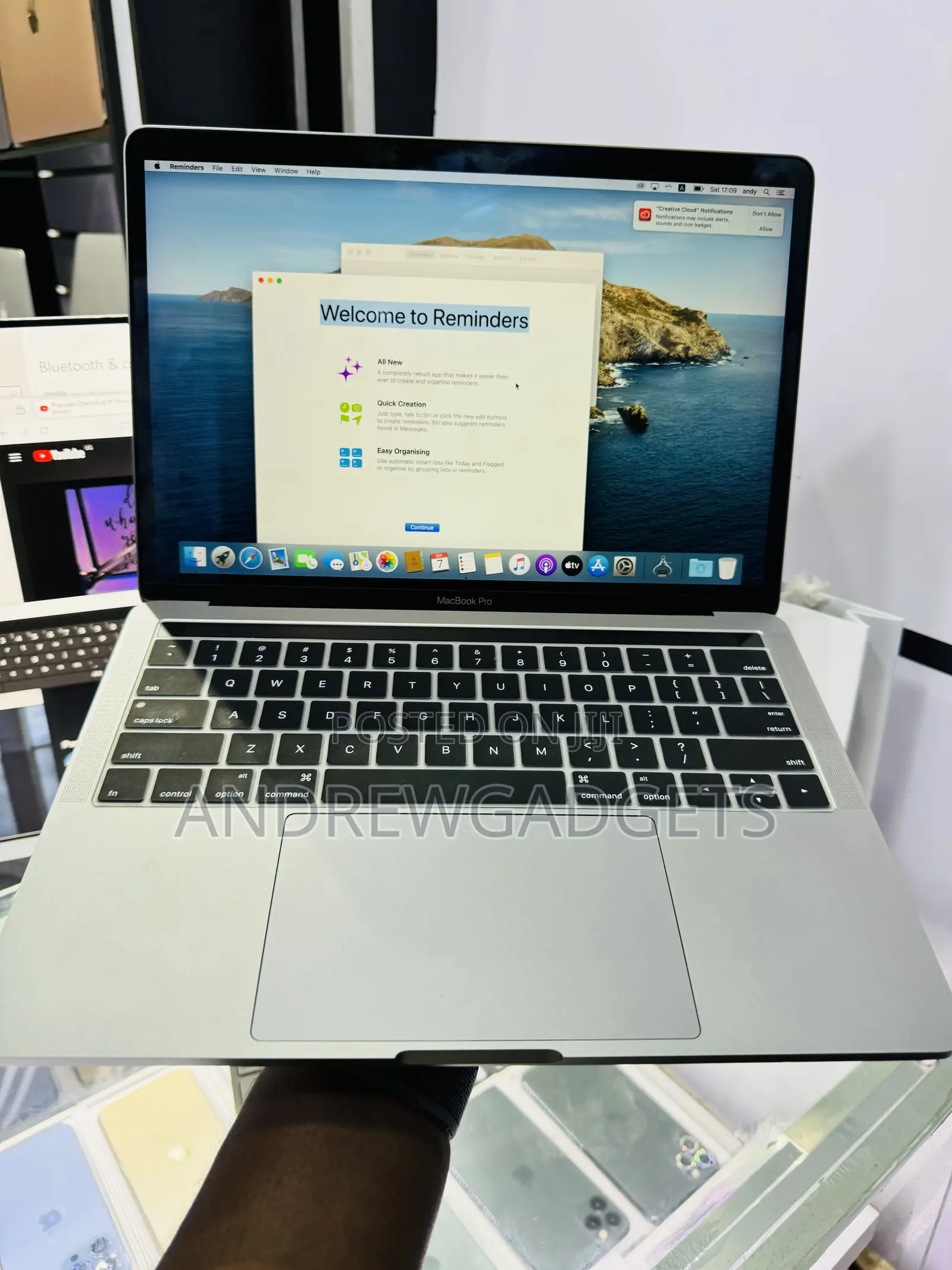 Laptop Apple MacBook Pro 2019 16GB Intel Core I5 SSD 256GB