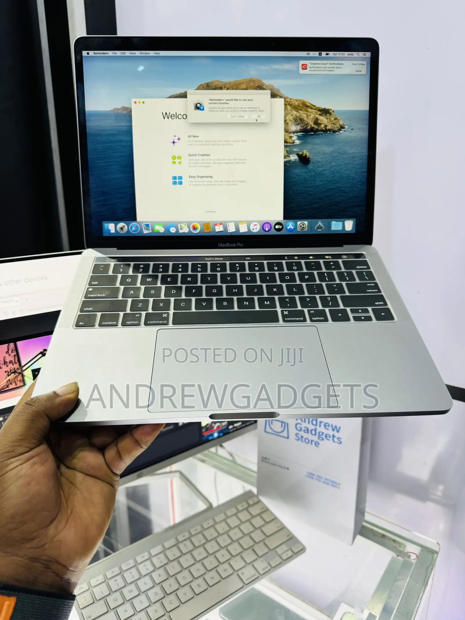 Laptop Apple MacBook Pro 2019 16GB Intel Core I5 SSD 256GB