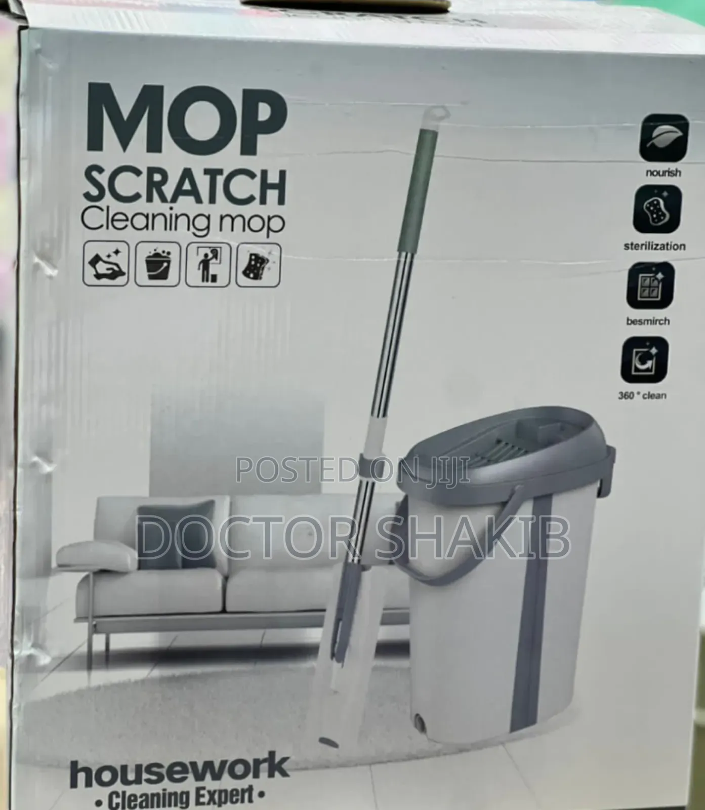 Housework Cleaning Expert Mop-New