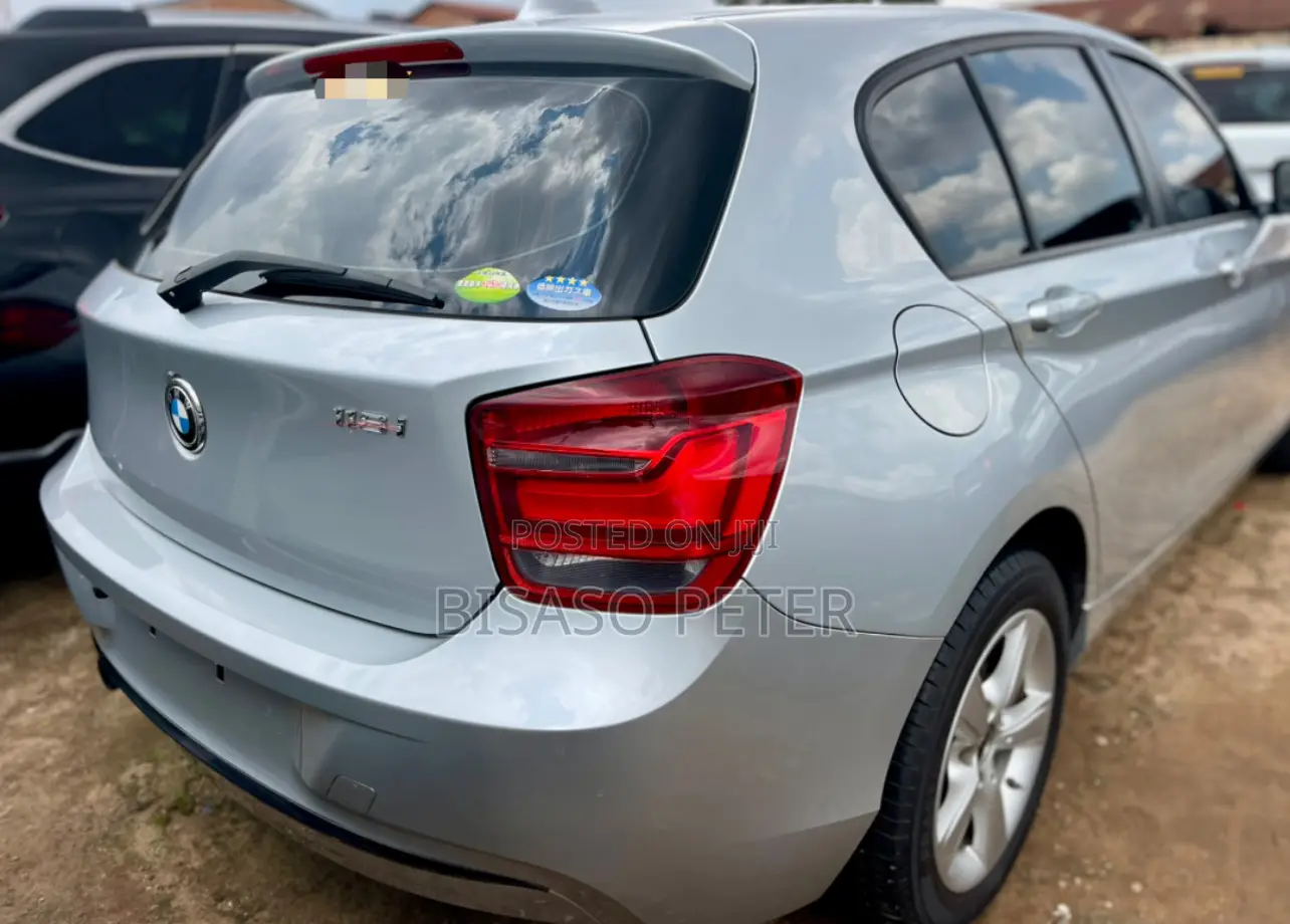 BMW 116i 2012 Silver