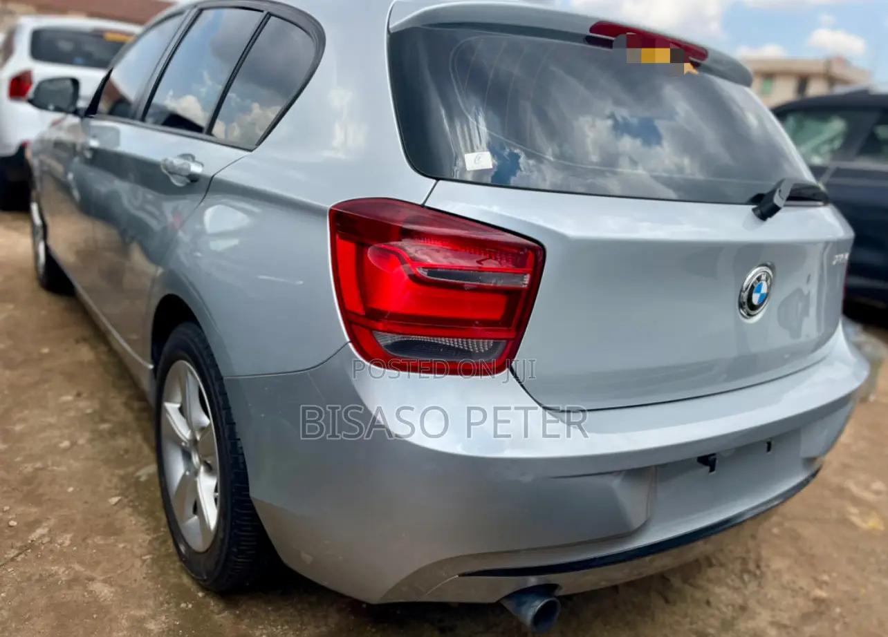 BMW 116i 2012 Silver